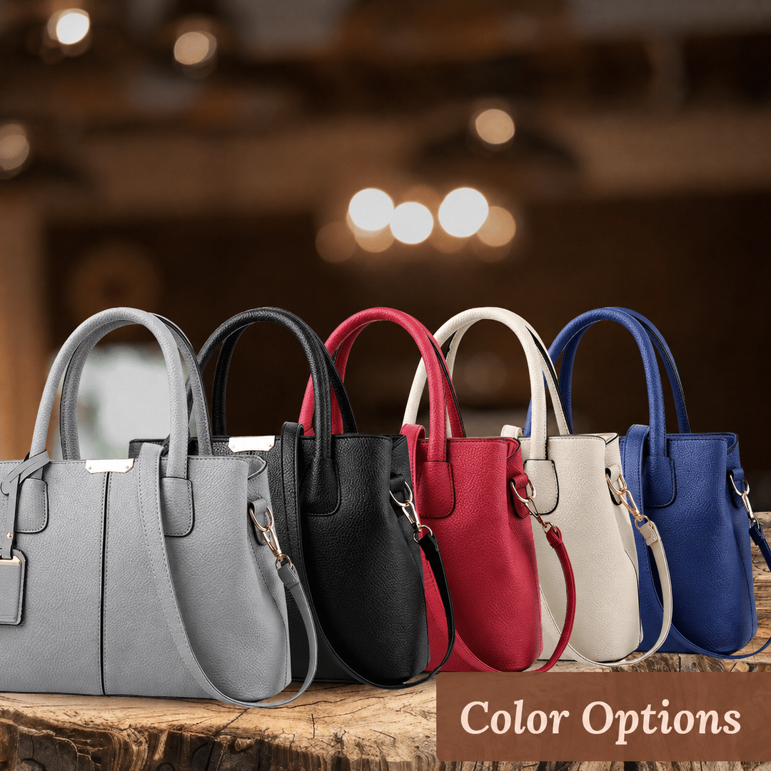 Ophélie – Struktureret håndtaske