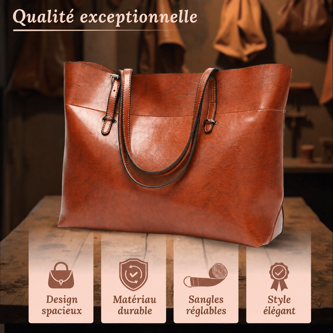 Lucie – Shopper-taske