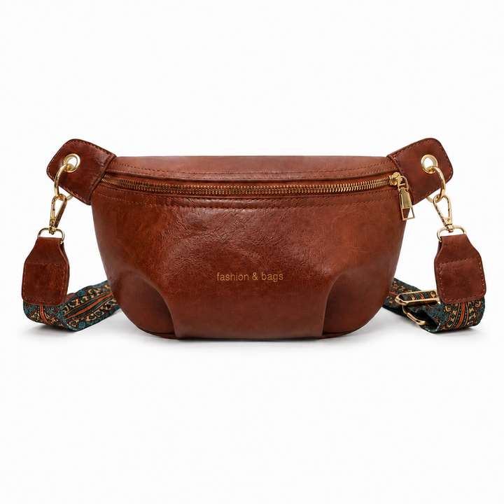 Ariane – Crossbodytaske med lynlås