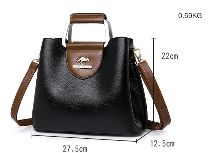 Victoire – Chic og kompakt shopper