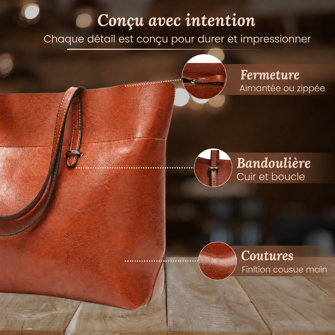 Pauline – Shopper-taske