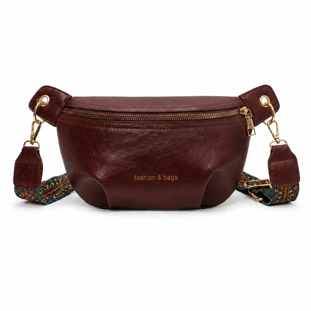 Ariane – Crossbodytaske med lynlås