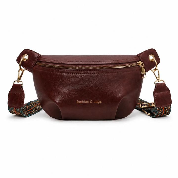 Ariane – Crossbodytaske med lynlås