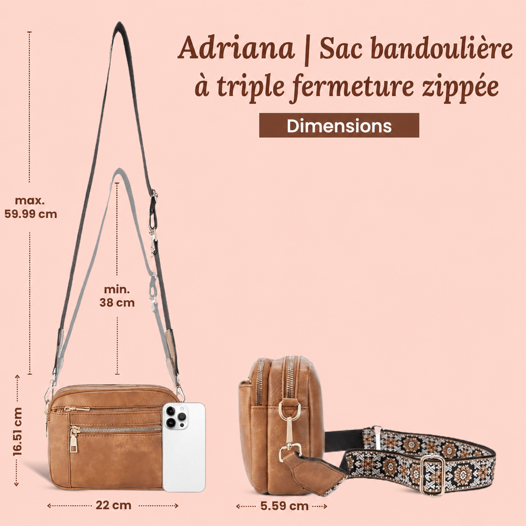 Delphine – Crossbodytaske