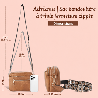 Delphine – Crossbodytaske