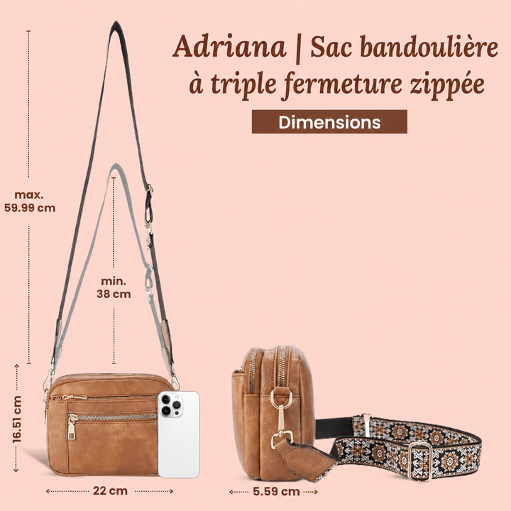 Delphine – Crossbodytaske