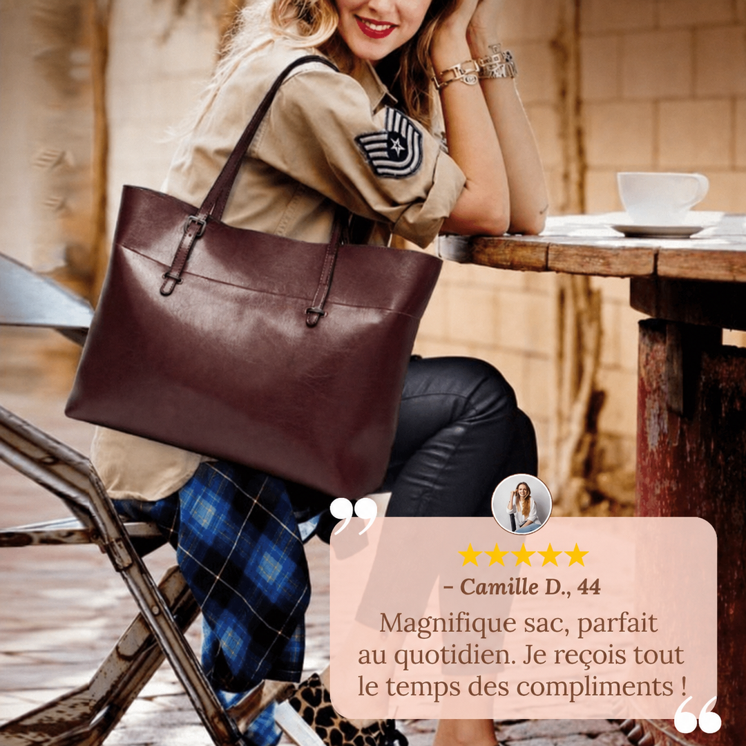 Lucie – Shopper-taske