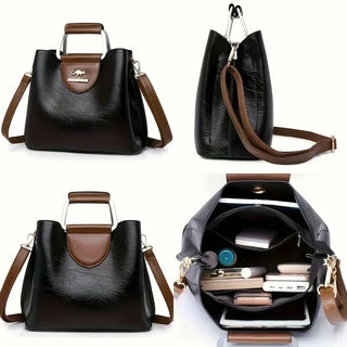 Victoire – Chic og kompakt shopper