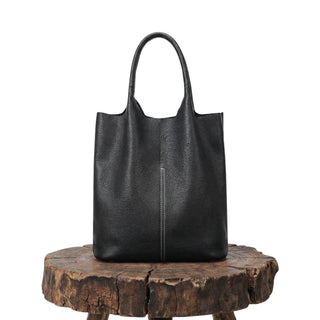 Valentine – Struktureret shopper-taske