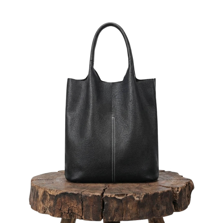 Valentine – Struktureret shopper-taske