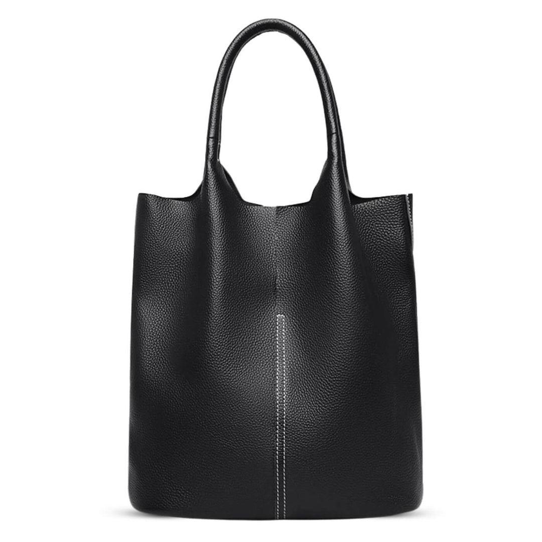 Valentine – Struktureret shopper-taske