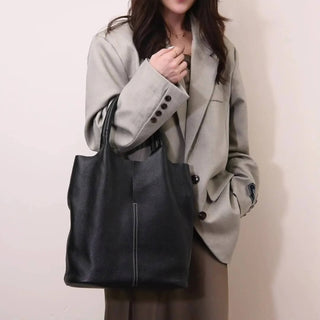 Valentine – Struktureret shopper-taske